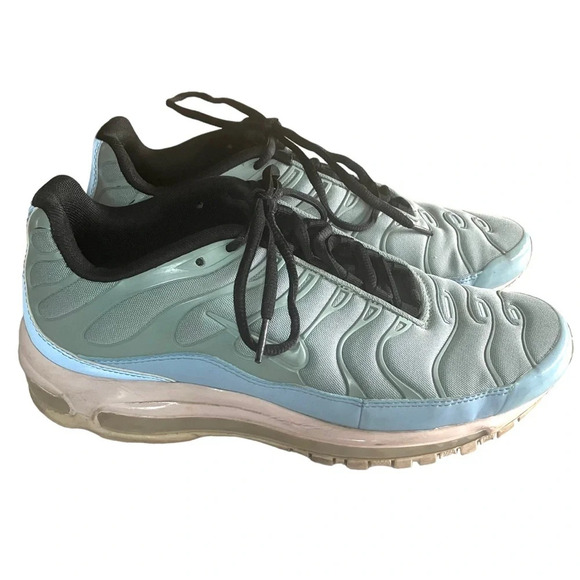 Nike Air Max 97 Plus Layer Cake Mica Green Shoes‎ 9 - Picture 1 of 8
